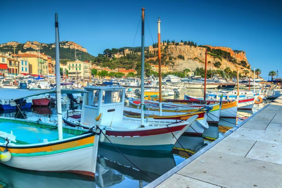 Maison Provencale - 2 Chambres - 2,5Km De La Plage Cassis Kültér fotó