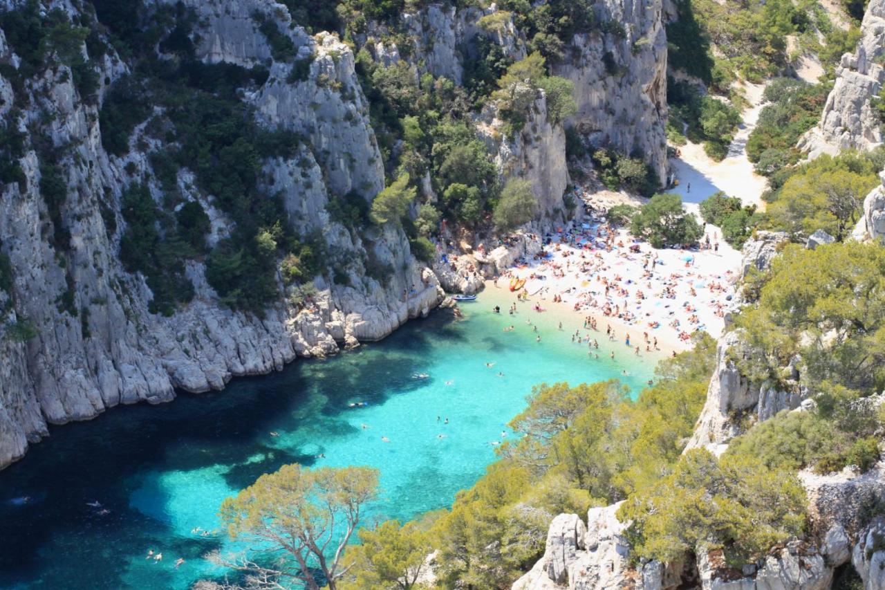 Maison Provencale - 2 Chambres - 2,5Km De La Plage Cassis Kültér fotó