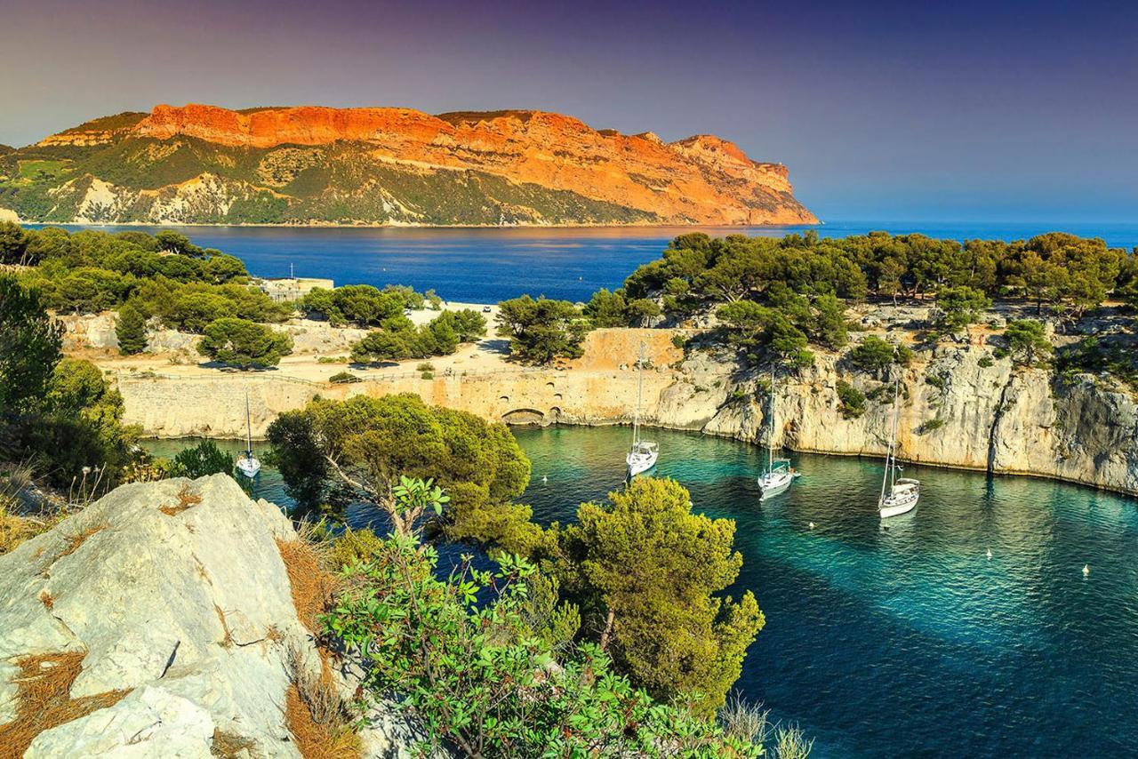 Maison Provencale - 2 Chambres - 2,5Km De La Plage Cassis Kültér fotó